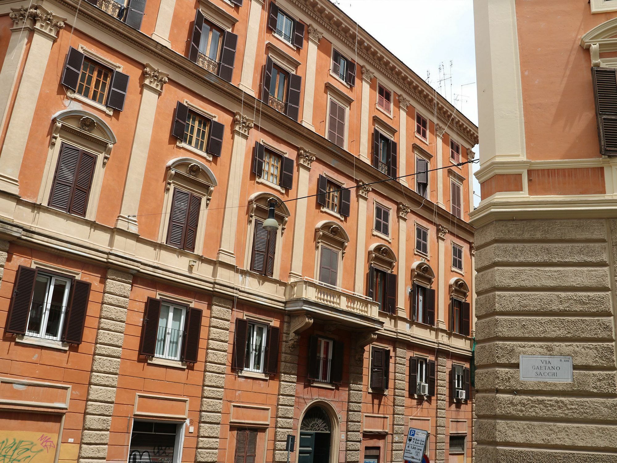Old House Rome
