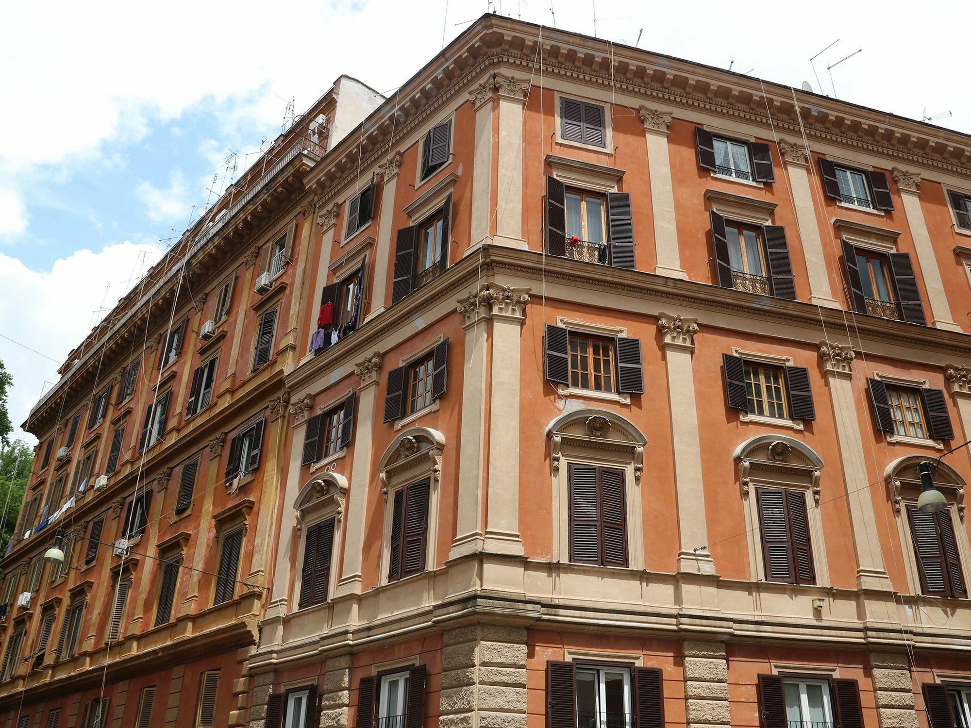 Old House Rome
